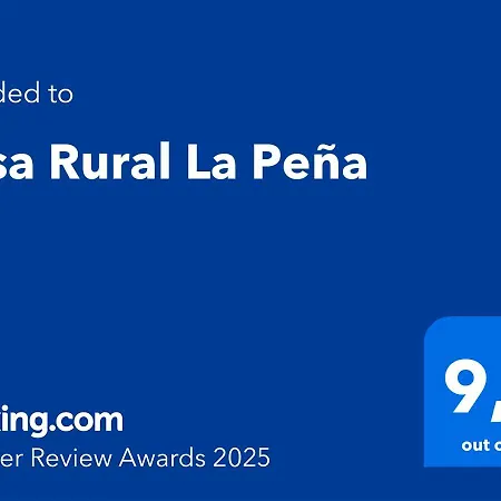 La Pena Holiday home